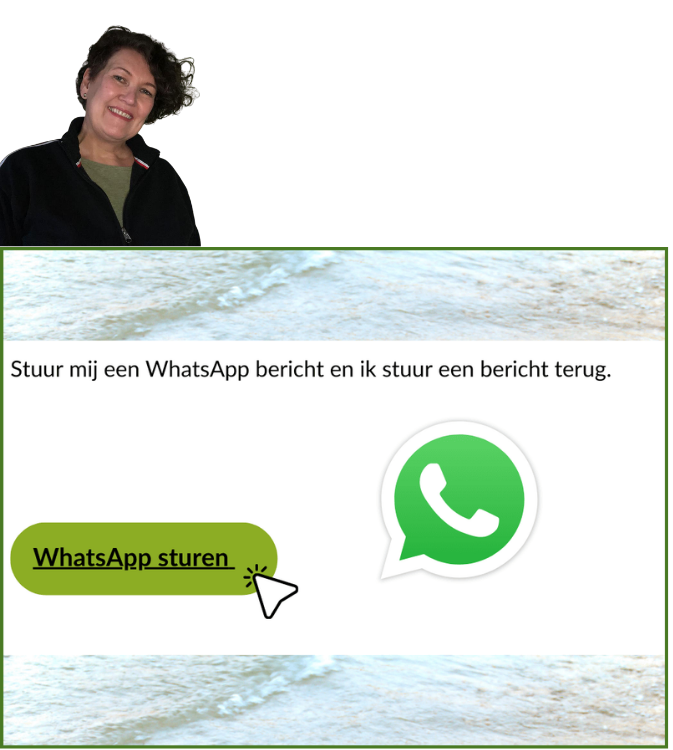 WhatsApp bericht sturen naar Irene Schaap