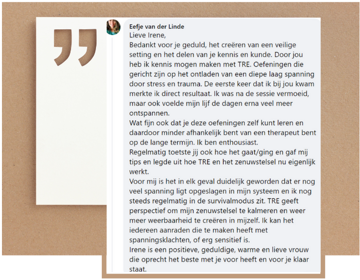 reviews tre praktijk en coaching vitaal 5