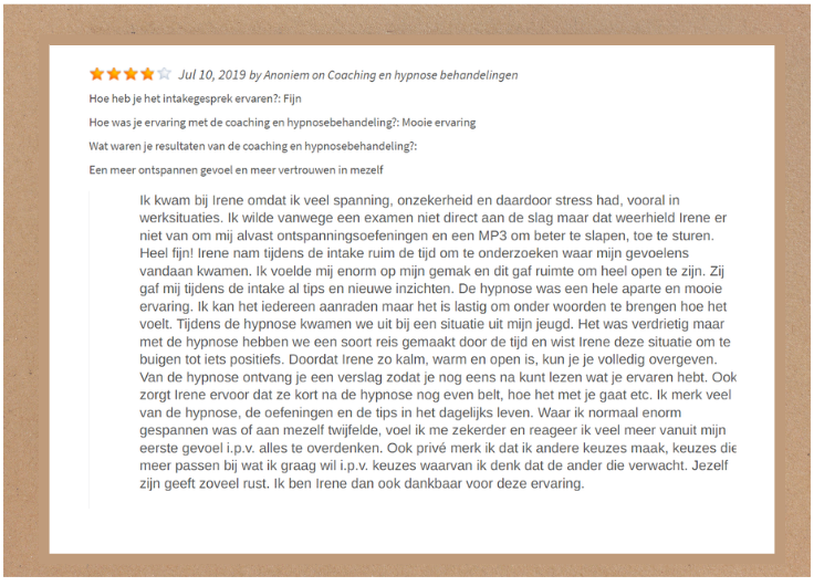 reviews tre praktijk en coaching vitaal 8